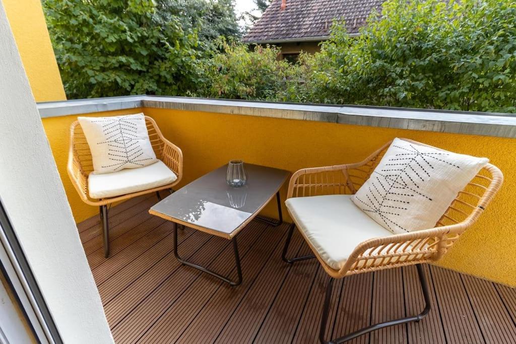 Innenstadt Appartement *Garten* Dresden Eksteriør bilde